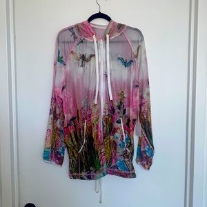 Hollie Watman Beach Hoodie Pretty Little Flyers OSFM